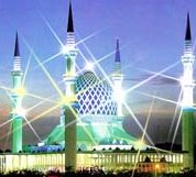 Gambar Masjid  Shah Alam